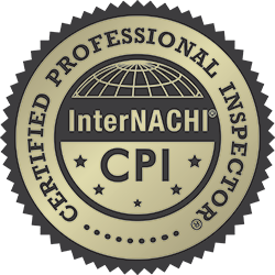 InterNACHI Certified Professional Inspector Logo